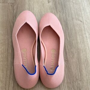 Preowned Rothy’s ballet shoes- Size 10.5